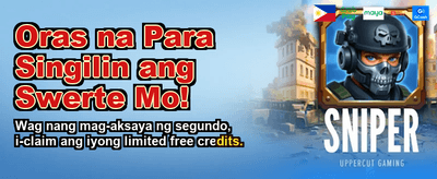 Join 62ph for Daily Rewards banner